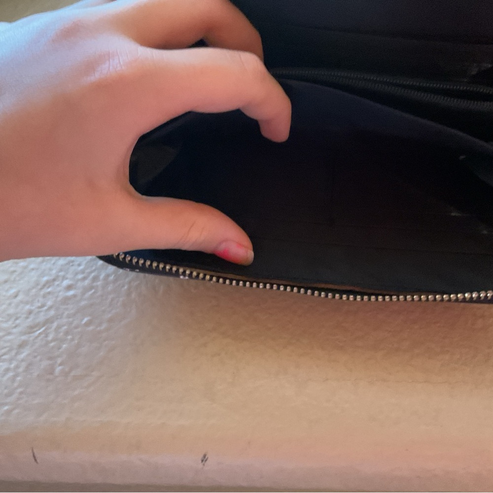 Floral Black Wallet - Picture 8 of 8
